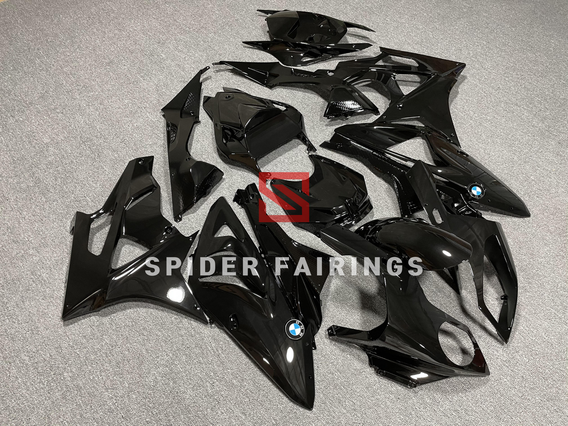 Gloss Black-BMW S1000RR 2009-2014