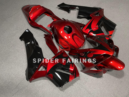 Gloss Red&Black-Honda CBR600RR 2003-2004