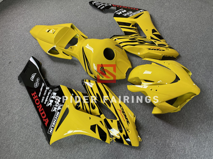 Yellow Black Flame-Honda CBR1000RR 2004-2005