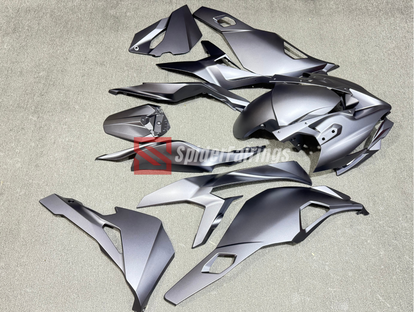 Iron Grey-Kawasaki ZX4RR Fairings 2020-2024