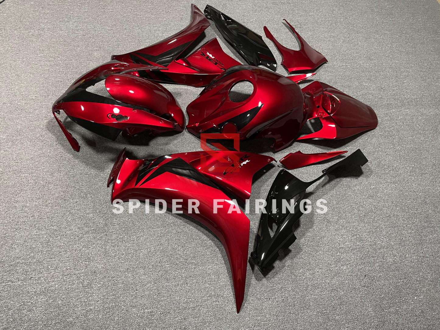 Dark Red-Honda CBR1000RR 12-16