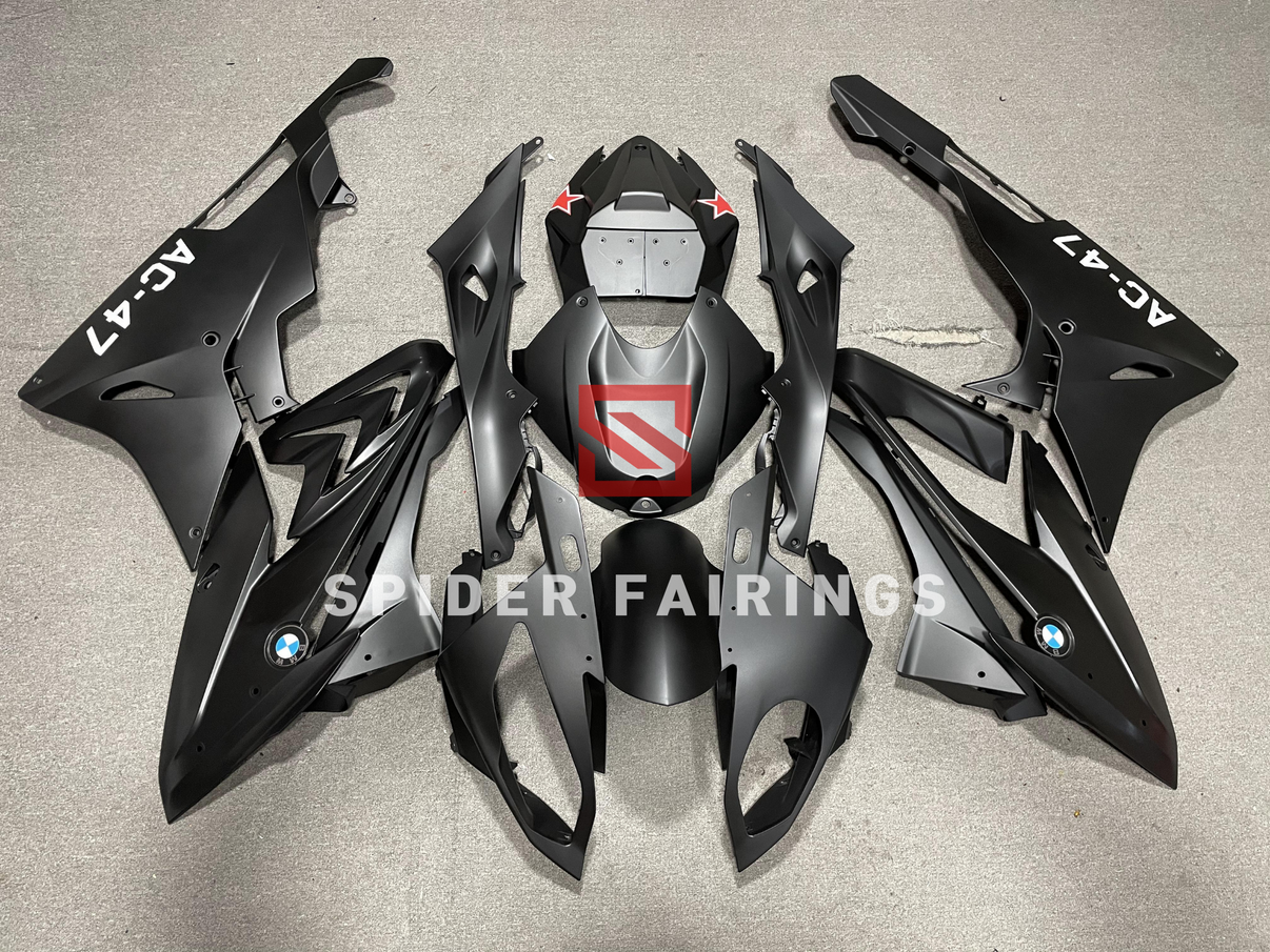 Matte Black-BMW S1000RR 2015-2016-The Best Aftermarket Motorcycle ...
