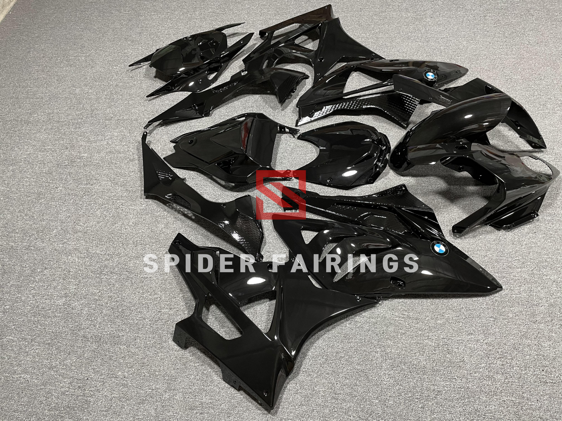 Gloss Black-BMW S1000RR 2009-2014