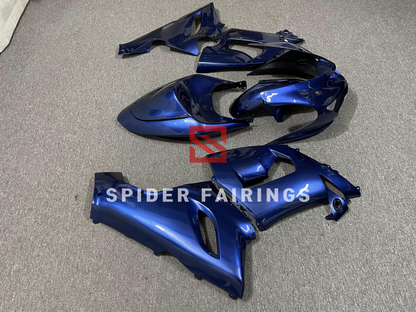 Gloss Dark Blue-Kawasaki ZX-6R 2005-2006