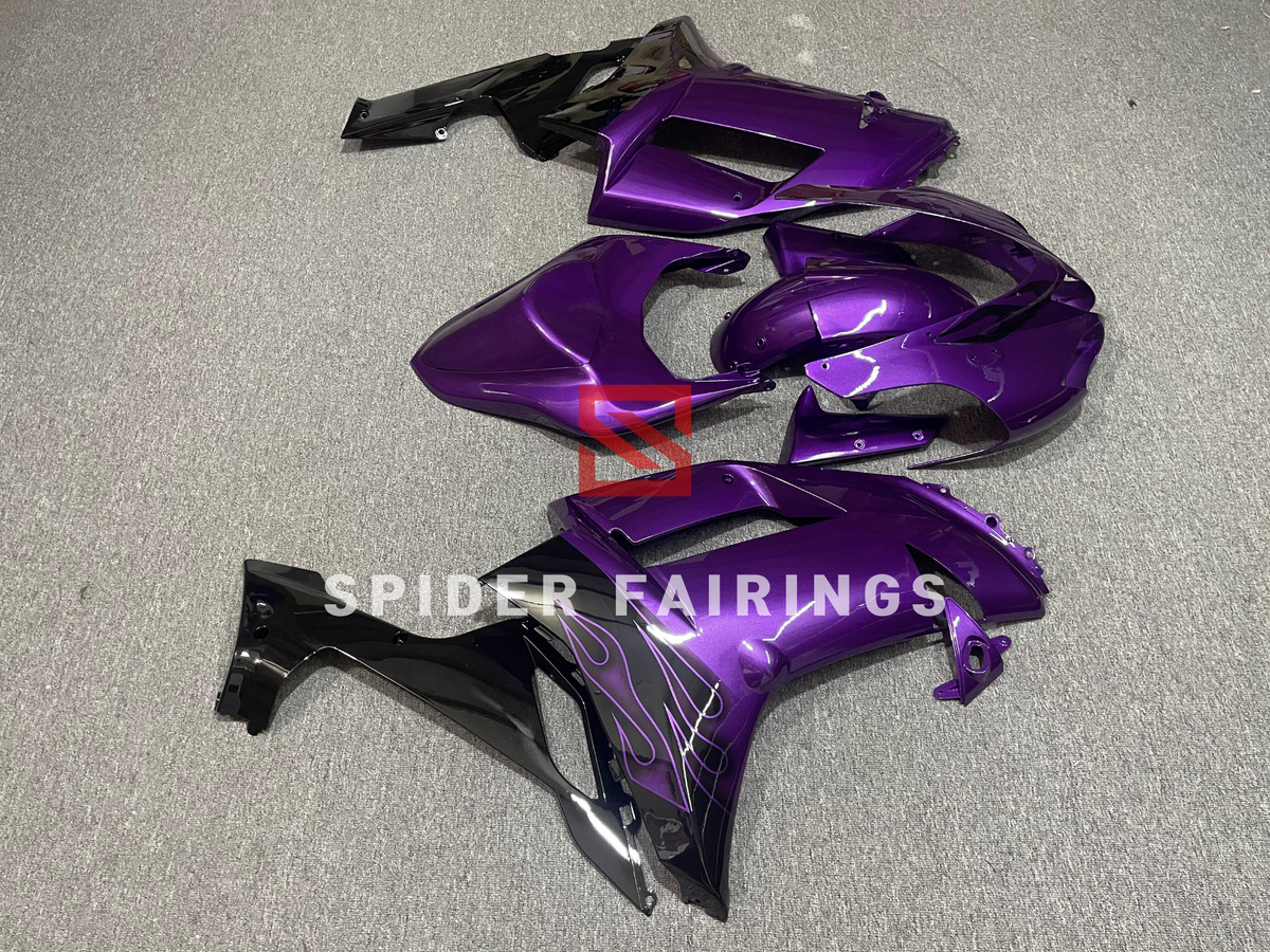 紫原 200 Gloss Purple-Kawasaki ZX-6R/636R 2007-2008 – SpiderFairings 紫原 200 Gloss Purple-Kawasaki ZX-6R/636R 2007-2008 – SpiderFairings