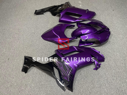 Gloss Purple-Kawasaki ZX-6R 2007-2008