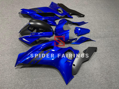 Gloss Blue and Black-Yamaha YZF R6 2017-2022