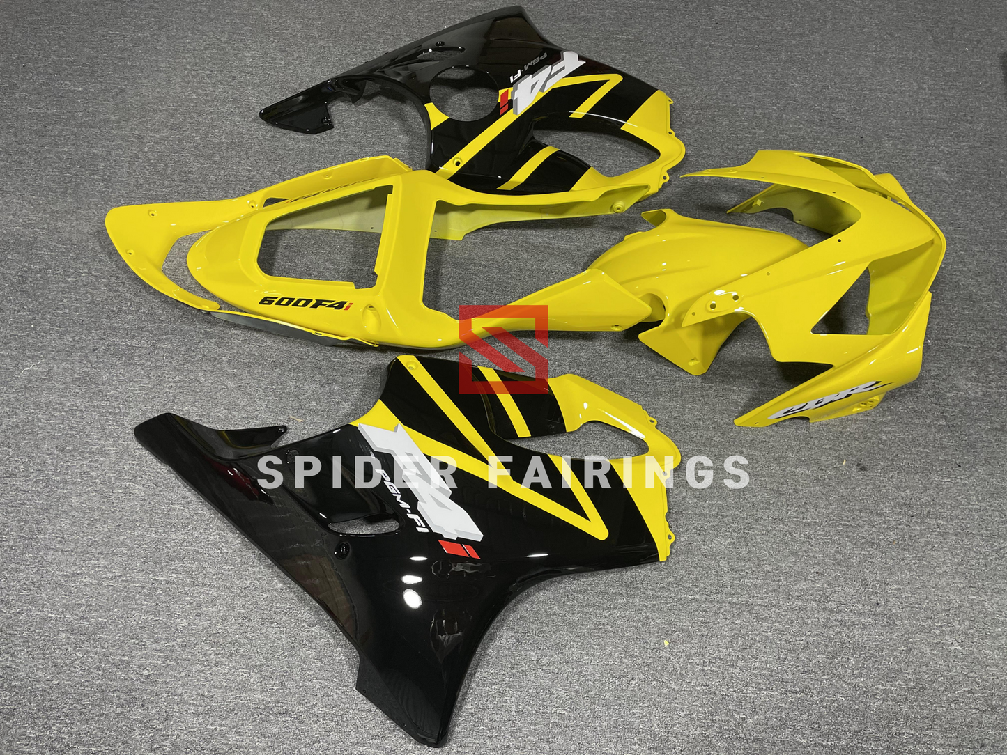 Yellow and F4 Print-Honda CBR600F 01-03