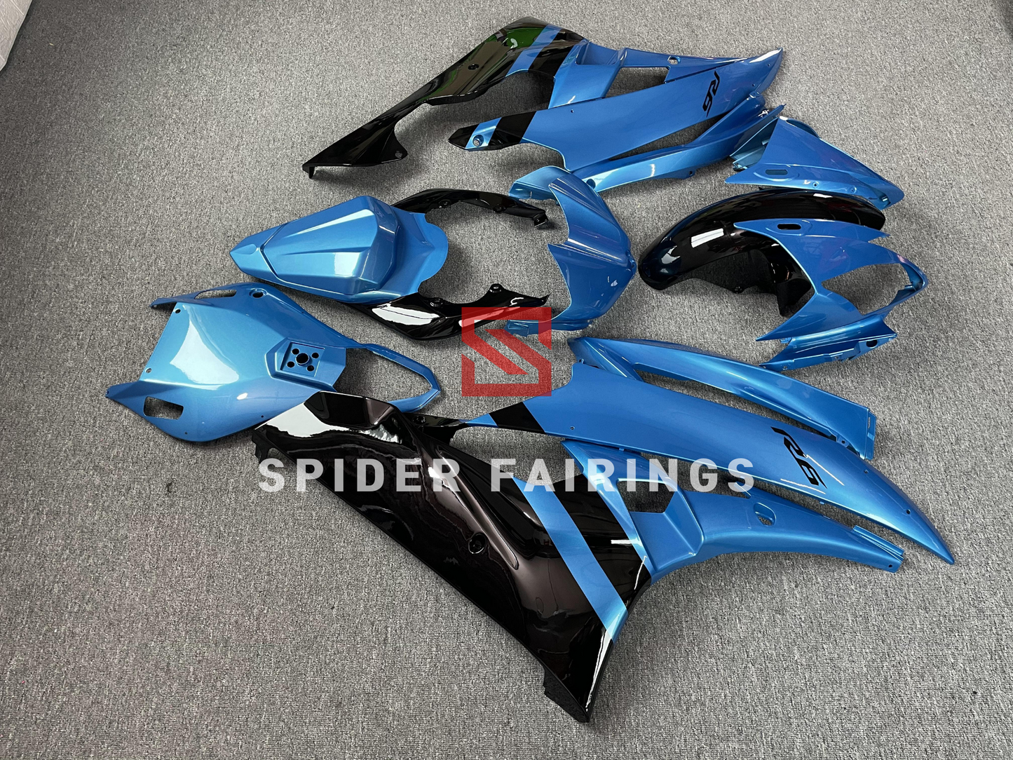 Gloss DodgerBlue-Yamaha YZF R6 2006-2007