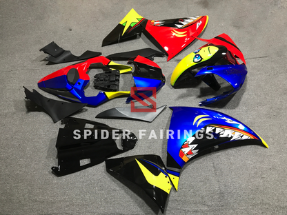 Shark for Red and Blue-Yamaha YZF R1 2009-2011