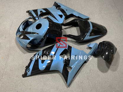 Gloss Bluegray and Black-Suzuki GSXR600-750 2001-2003