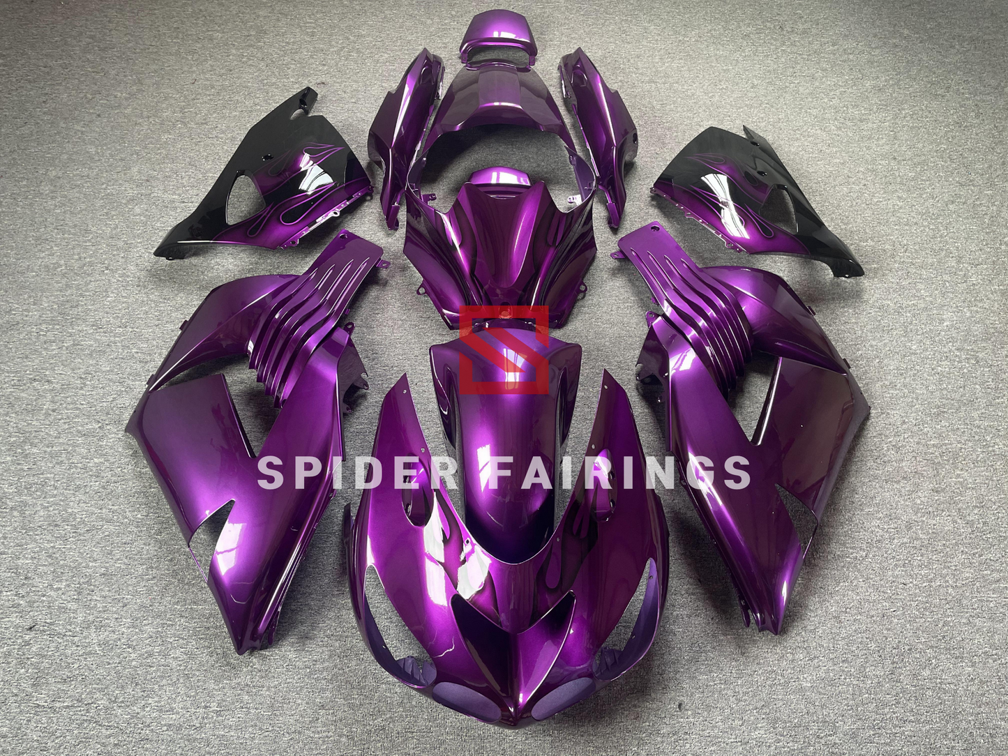 Gloss Purple-Kawasaki ZX-14R 2006-2011