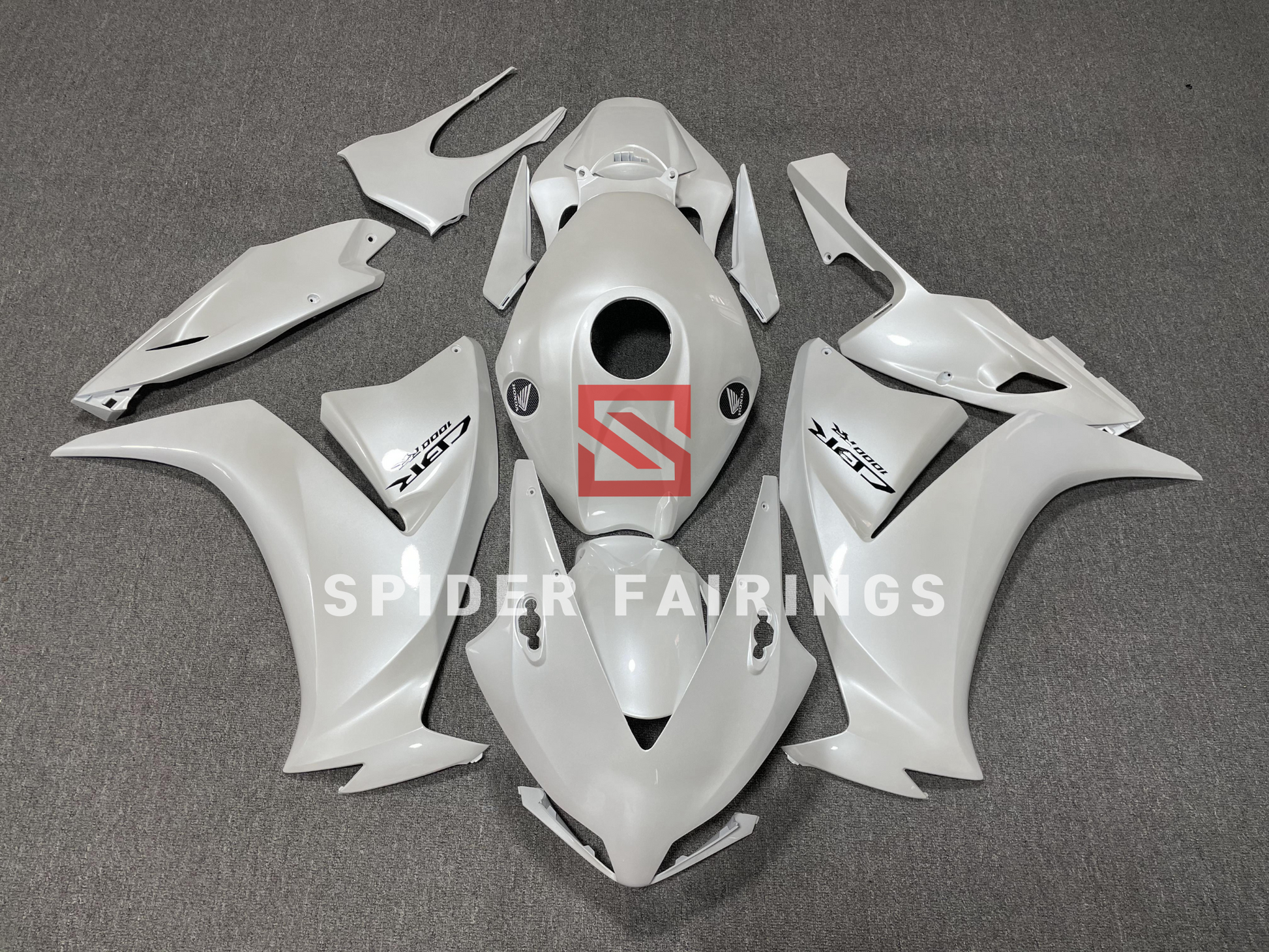 Pearl Ghost White-Honda CBR1000RR 12-16