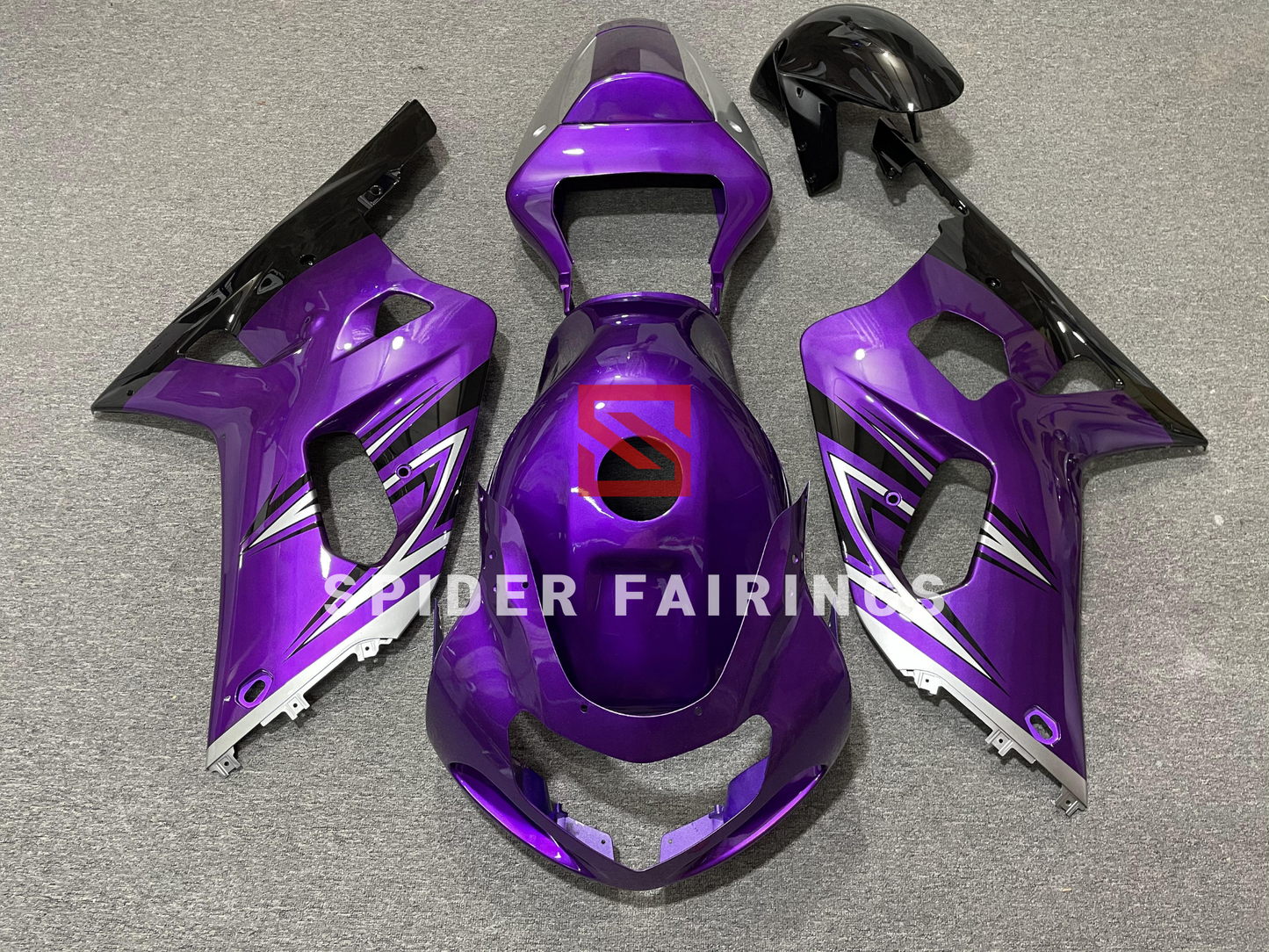 Gloss Purple-Suzuki GSXR600-750 2001-2003