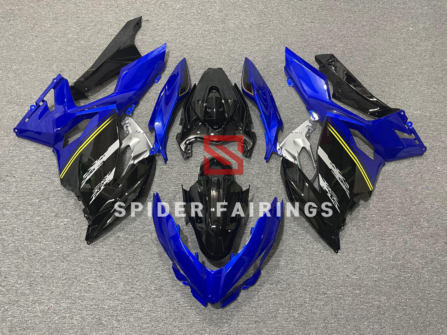 Gloss Blue&Black-Kawasaki Ninja400 2018-2021