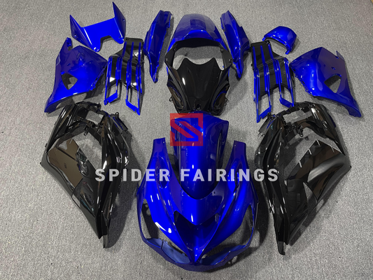 Gloss Blue and Black-Kawasaki ZX-14R 2012-2018