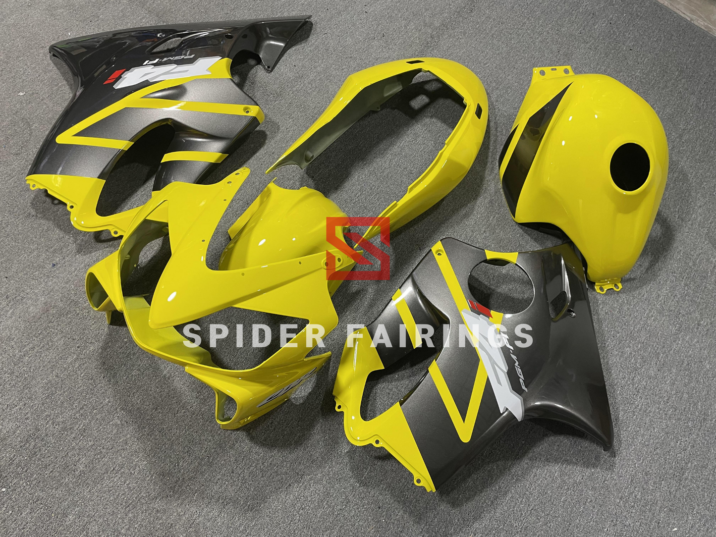 2004-2007 Honda CBR600F F4 Motorcycle Fairings