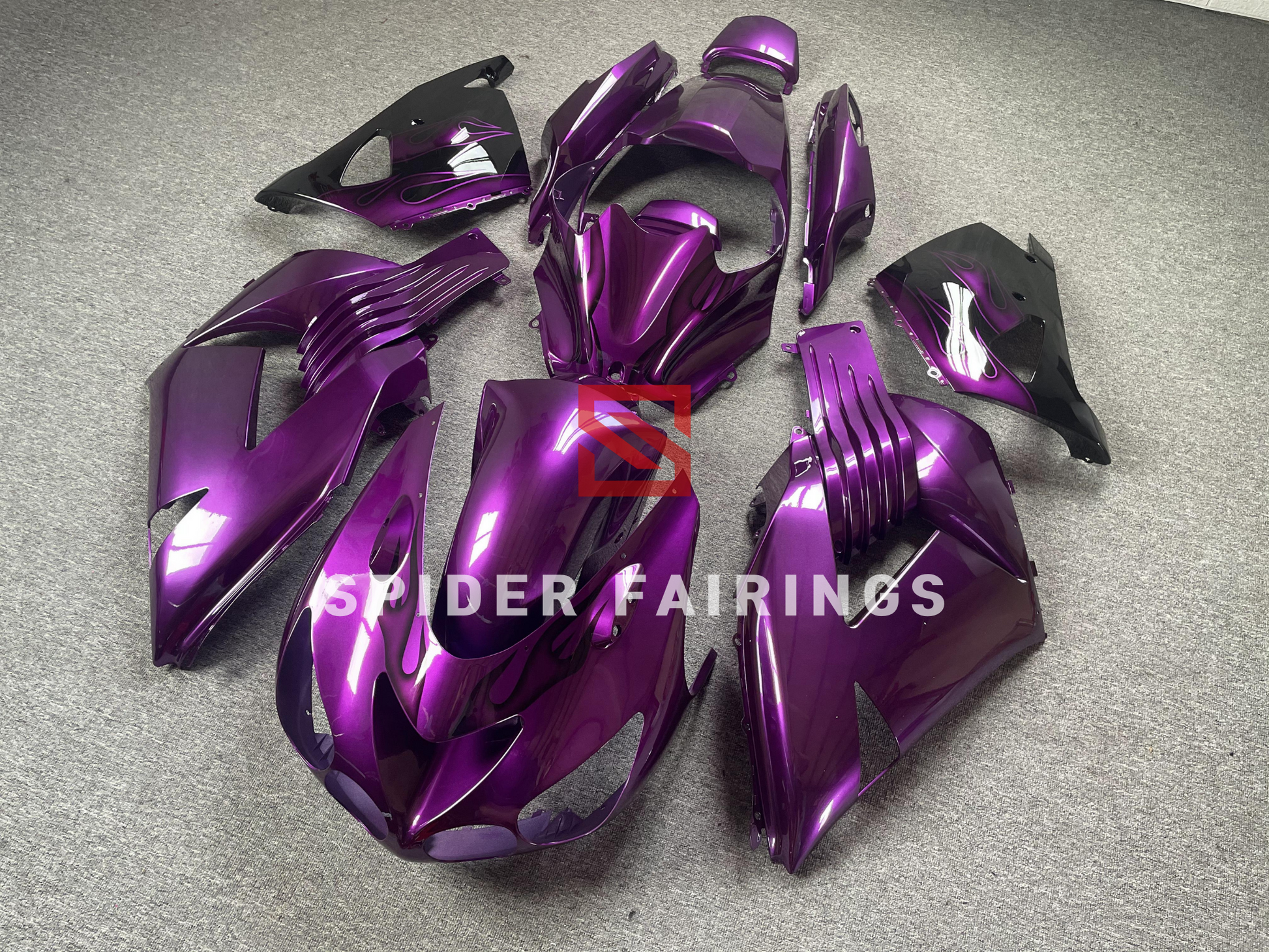 Gloss Purple-Kawasaki ZX-14R 2006-2011