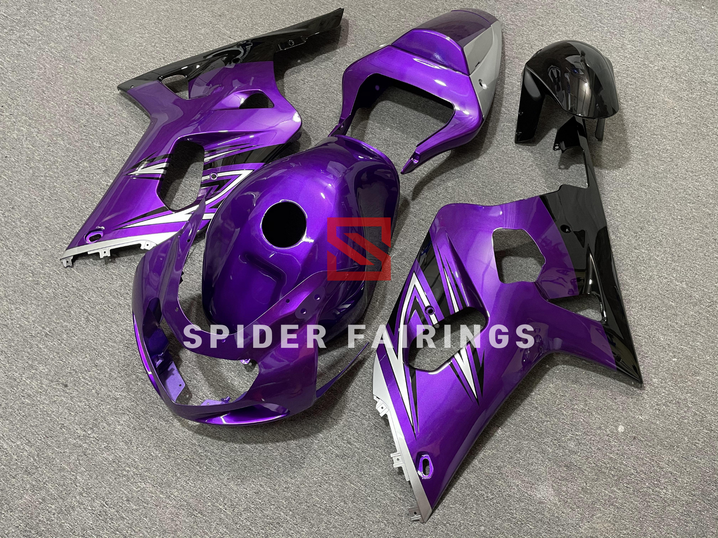 Gloss Purple-Suzuki GSXR600-750 2001-2003