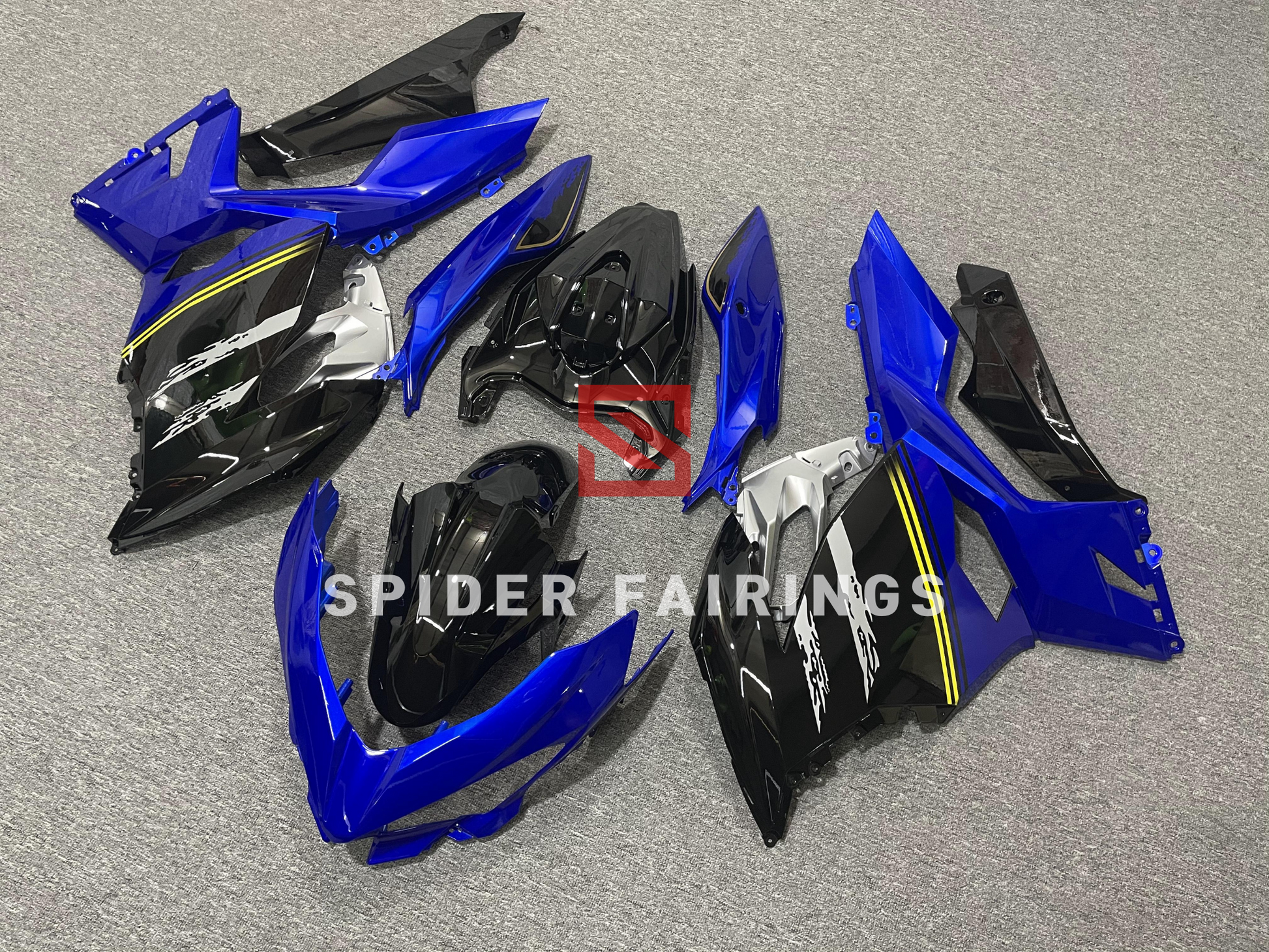 Gloss Blue&Black-Kawasaki Ninja400 2018-2021