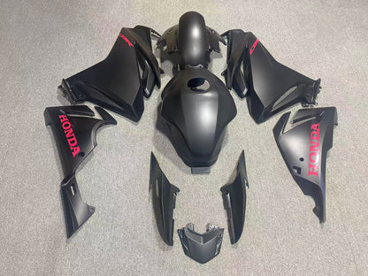 Matte Black-Honda CBR500R 2023