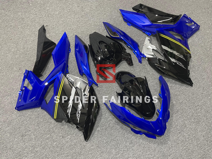 Gloss Blue&Black-Kawasaki Ninja400 2018-2021