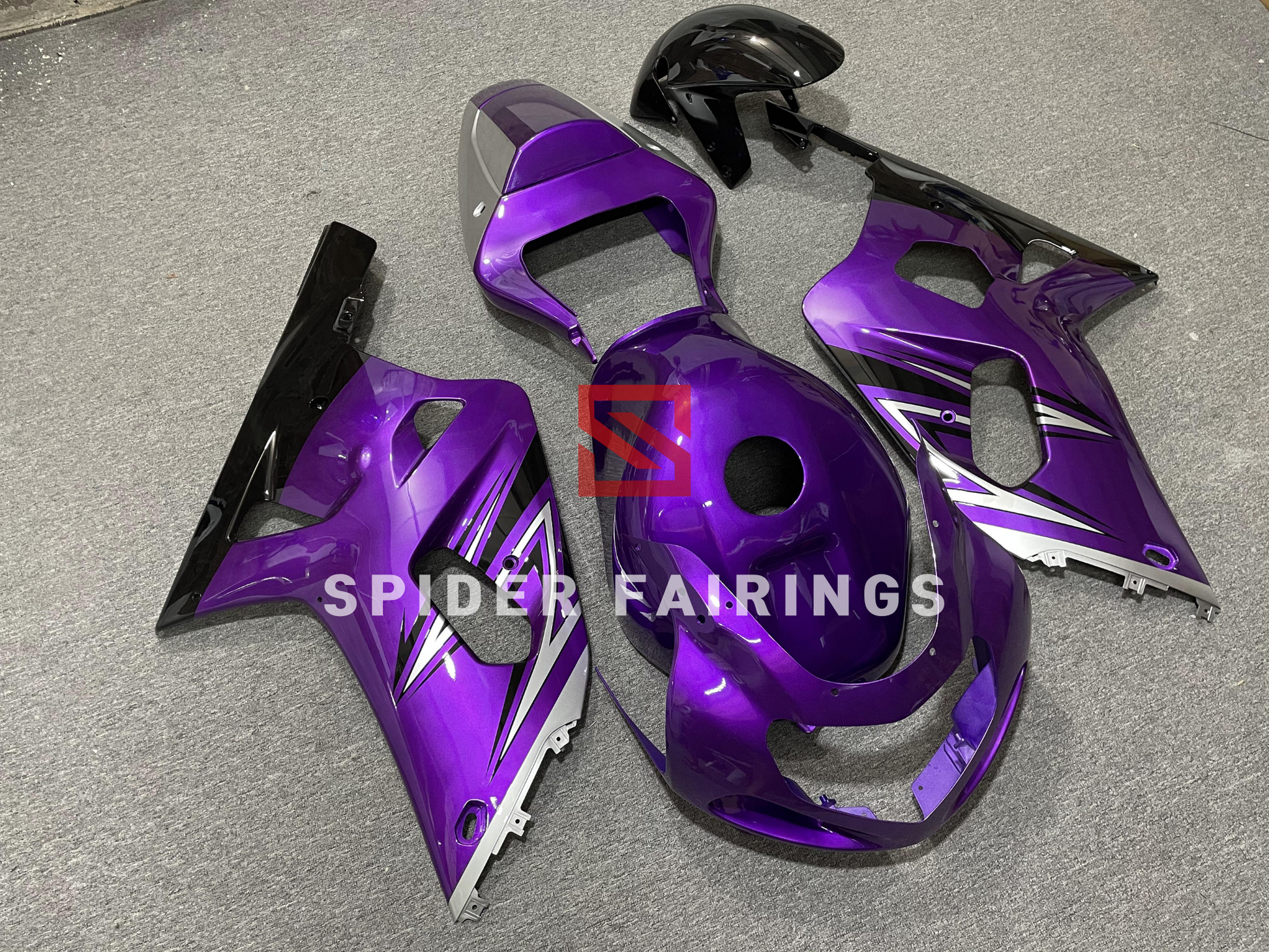 Gloss Purple-Suzuki GSXR600-750 2001-2003