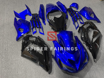 Gloss Blue and Black-Kawasaki ZX-14R 2012-2018