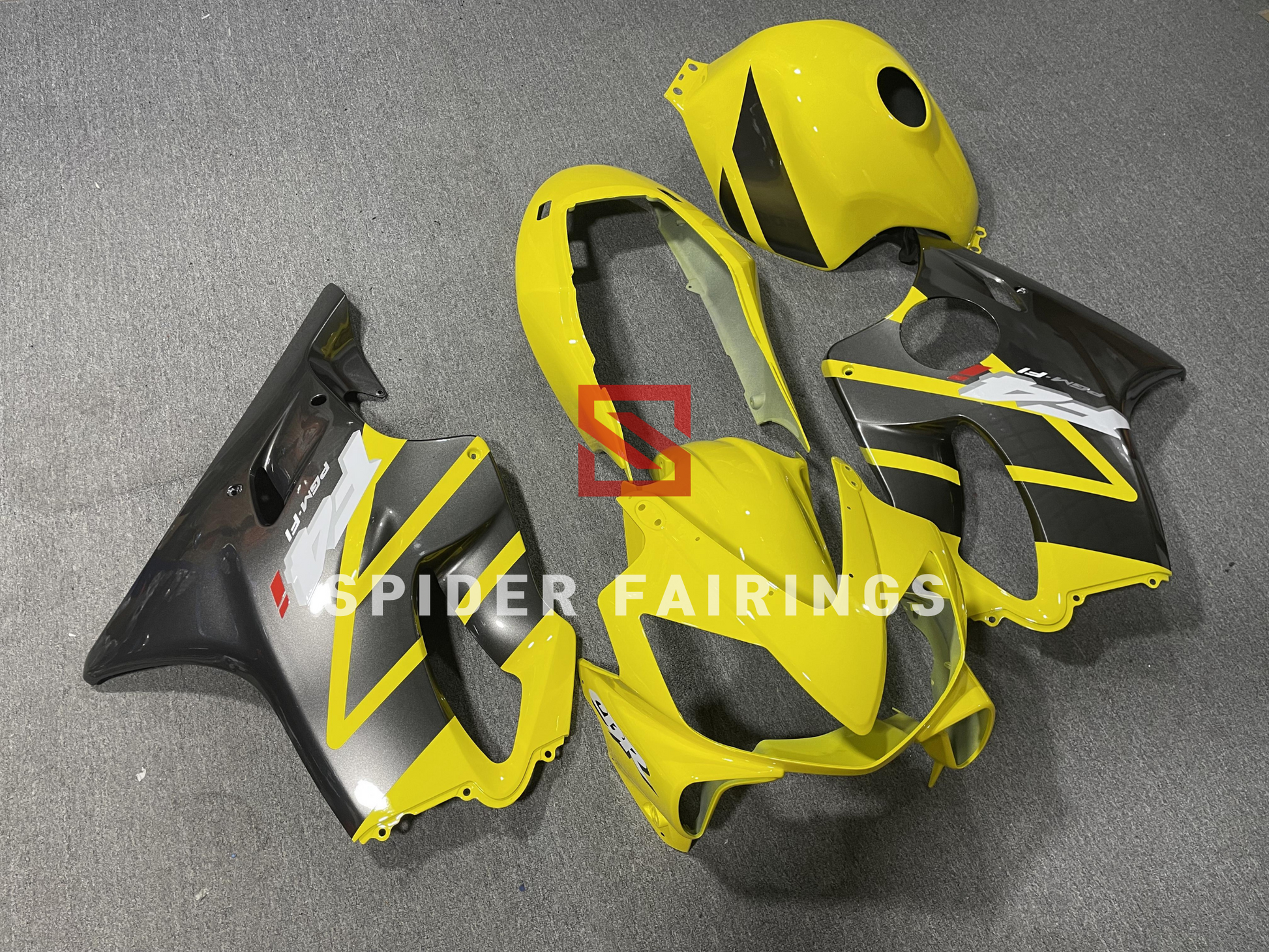 2004-2007 Honda CBR600F F4 Motorcycle Fairings