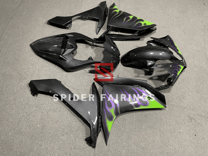 Carbon Fiber Black-Yamaha YZF R1 07-08 - SpiderFairings