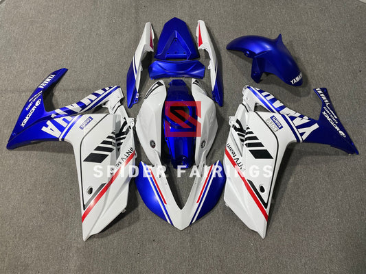 Matte Blue and Black-Yamaha Y-R25/R3 2014-2018 