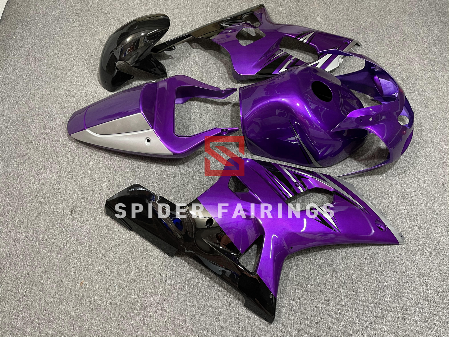 Gloss Purple-Suzuki GSXR600-750 2001-2003