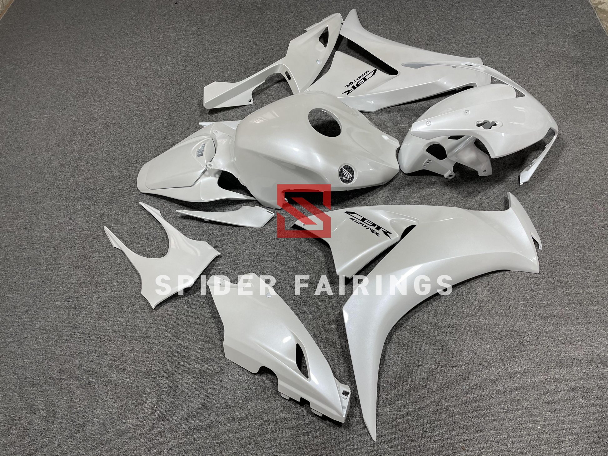 Pearl Ghost White-Honda CBR1000RR 12-16