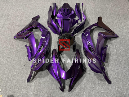  Fairings for Dark Purple-Kawasaki ZX-10R 2016-2020