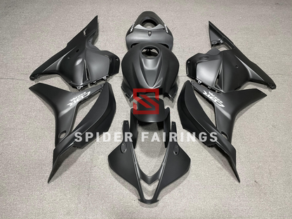 Matte Pure Black-Honda CBR600RR 2009-2012