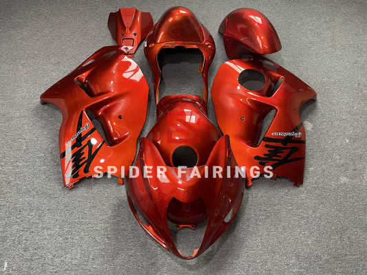 Gloss Bright Red-Suzuki GSXR1300 1997-2007