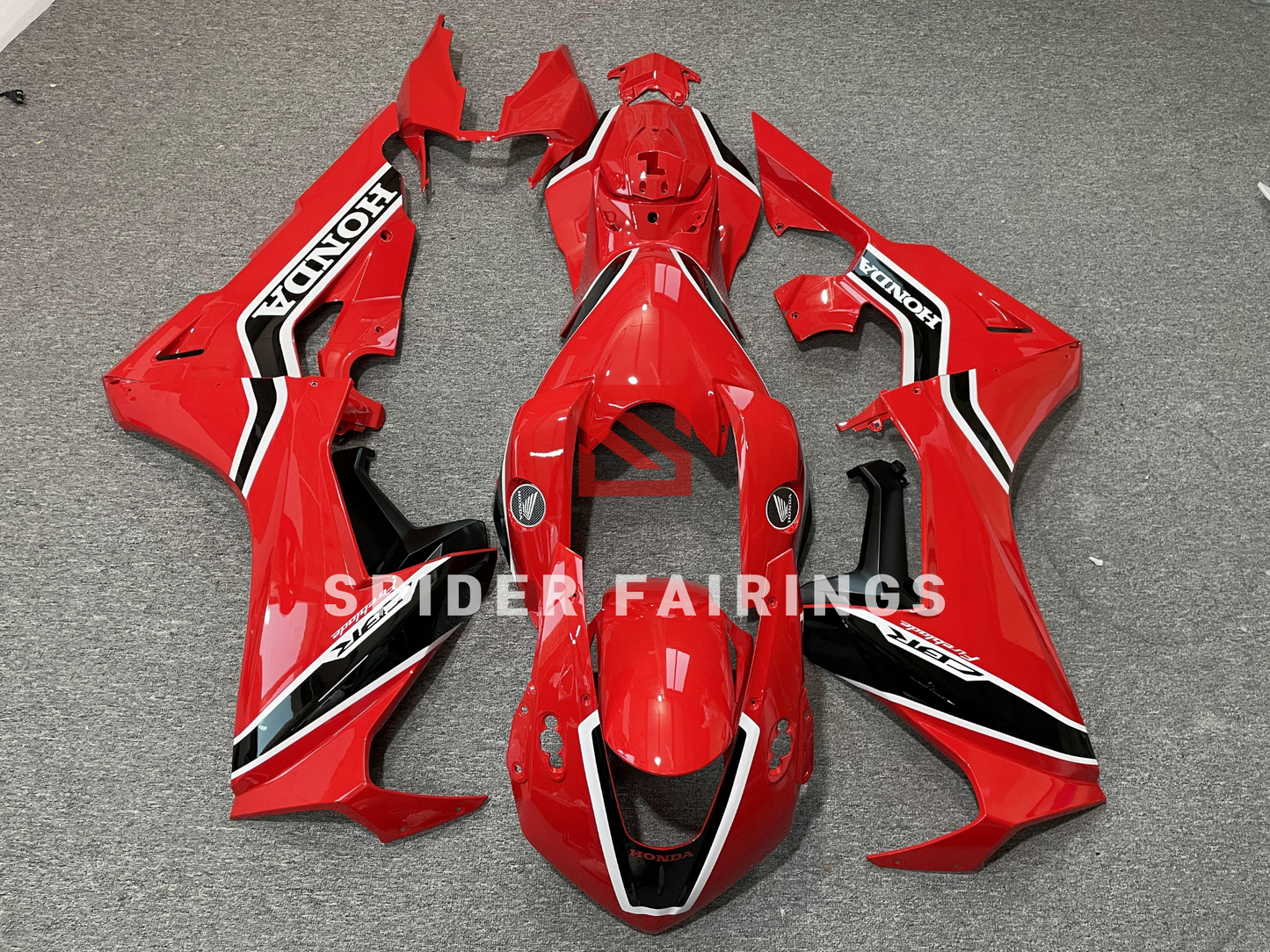 Gloss Red-Honda CBR1000RR 17-19