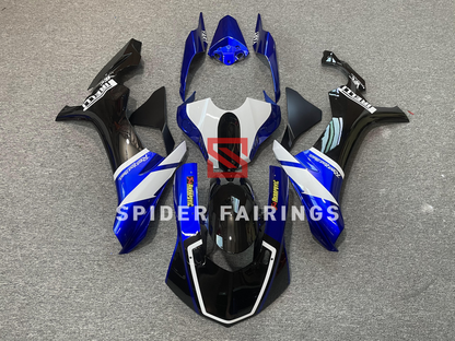 Blue,Black and White-Yamaha YZF R1 2015-2019