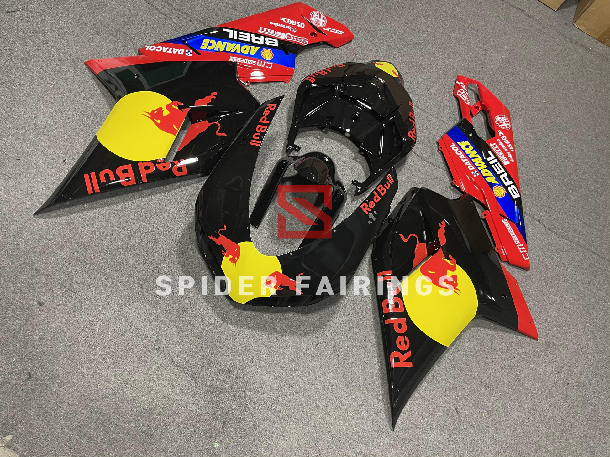 Red Bull-Ducati 848 1098S 2007-2013