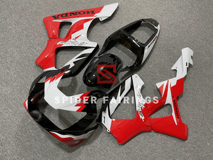 Gloss Red&Black&White-Honda CBR929 2000-2001