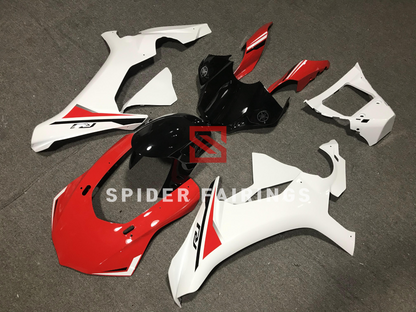 Red,White and Black-Yamaha YZF R1 2015-2019