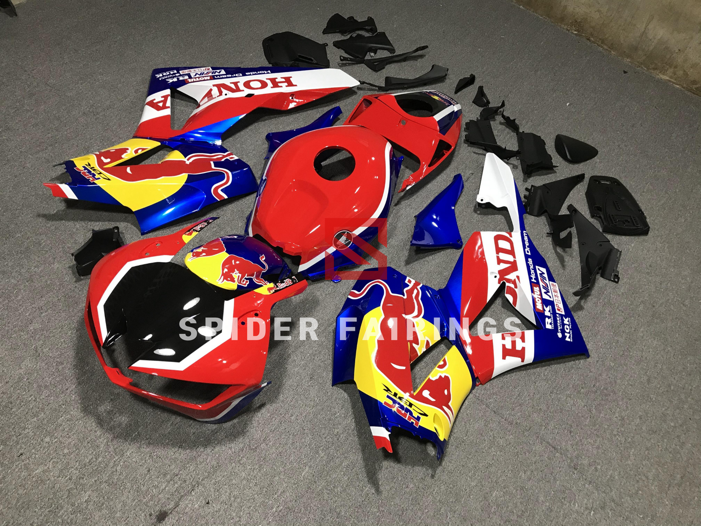 Red Bull-Honda CBR600RR 2013-2019