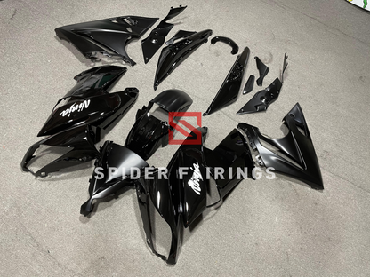 Gloss Black-Kawasaki Ninja650R 2009-2011