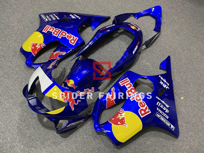 1999-2000 Blue Red-Bull Motorcycle Fairings