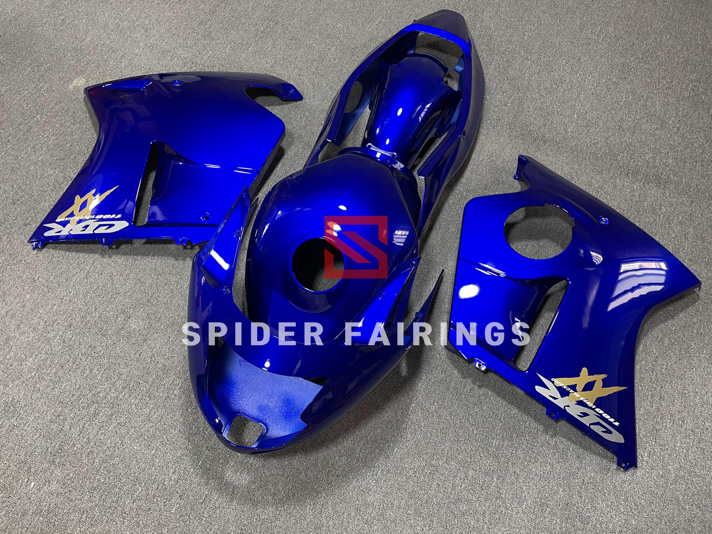 1997-2007 Gloss Blue-Honda CBR1100XX