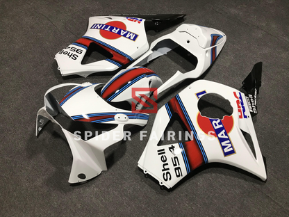 Gloss White Martini-Honda CBR954RR 02-03