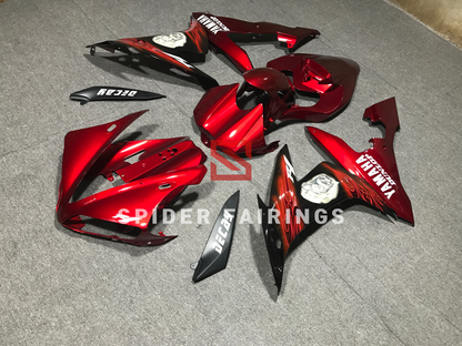 Dark Red Dicay-Yamaha YZF R1 2004-2006