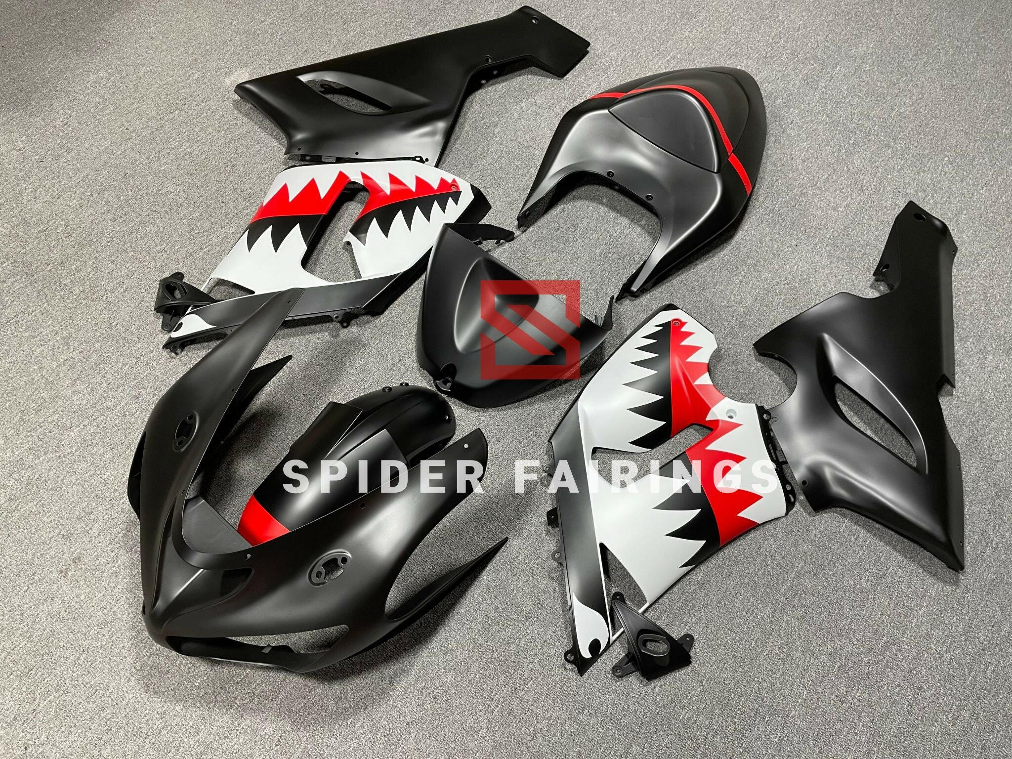 ZX-6R 2005-2006 – SpiderFairings