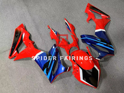 Red and Blue-Honda CBR650R 2019-2023