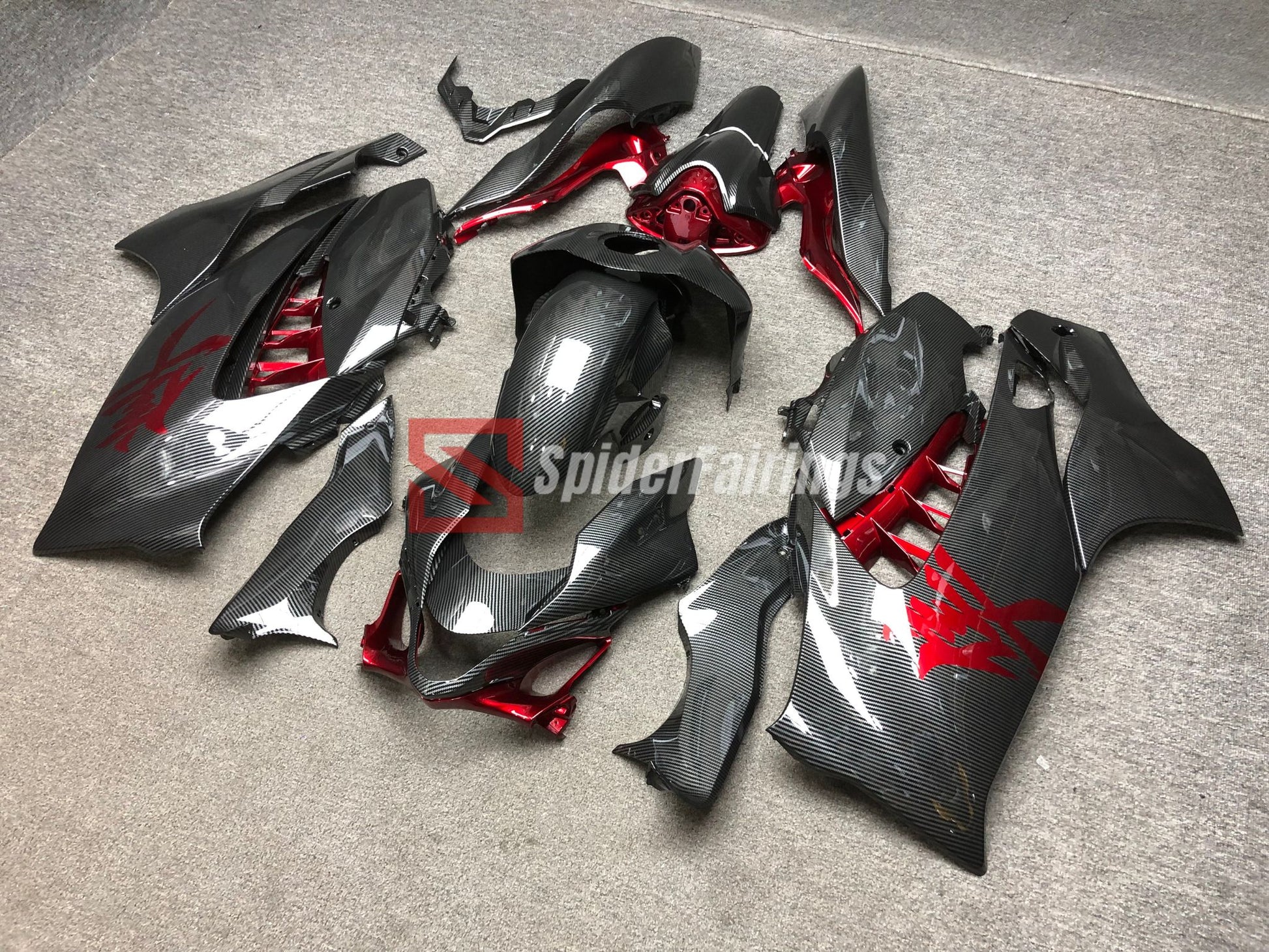 Carbon Fiber-Suzuki GSXR1300 2021-2023